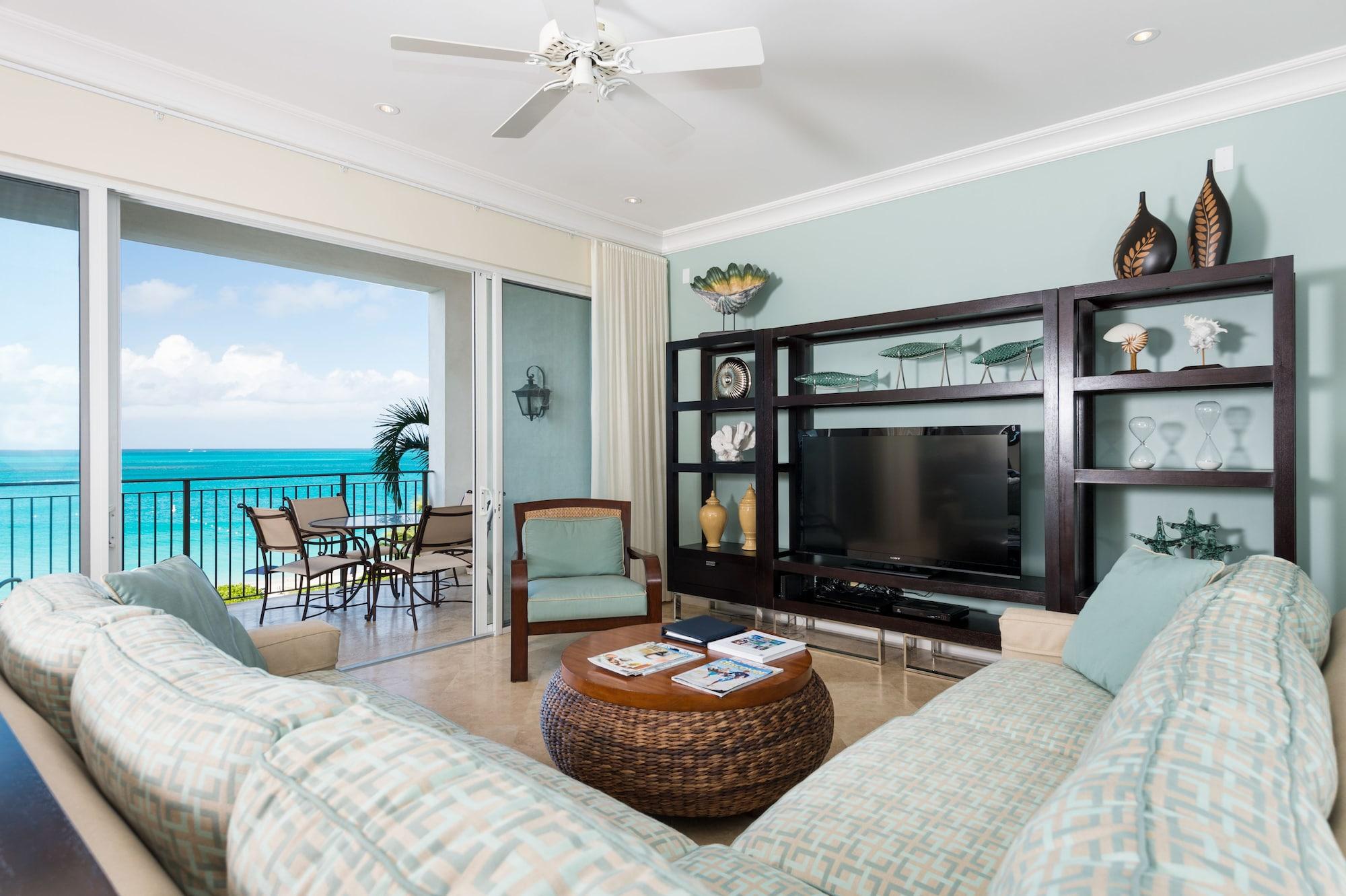 The Regent Grand Hotell Grace Bay Exteriör bild