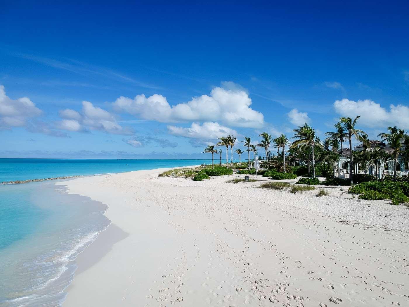 The Regent Grand Hotell Grace Bay Exteriör bild